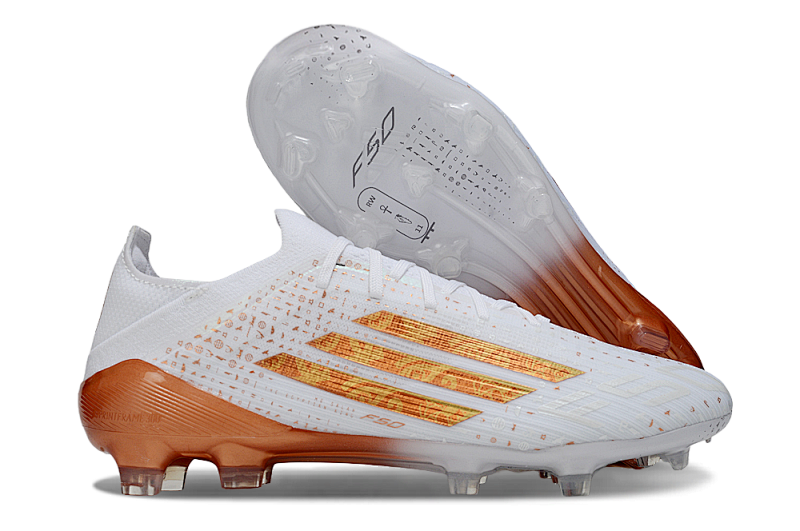 （到货39-45）阿迪达斯F50鞋舌可拆卸SG系带款足球鞋Adidas F50 PRO SG 39-45
