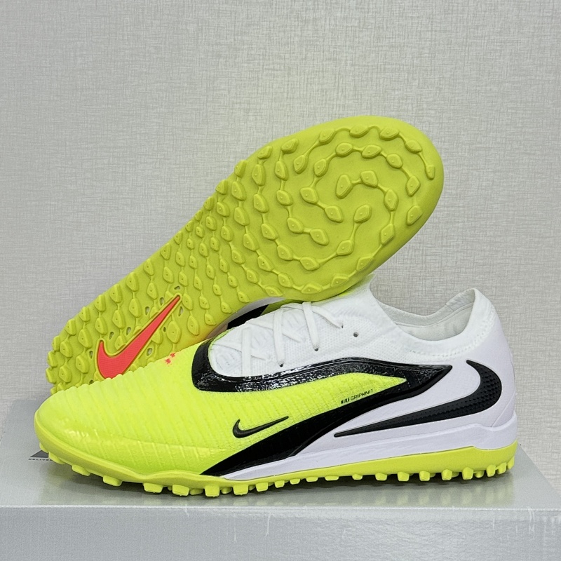 （到货39-45）耐克低帮幻影GX III双层防水鱼丝全针织FG足球鞋Nike Phantom GX III Elite FG36-45
