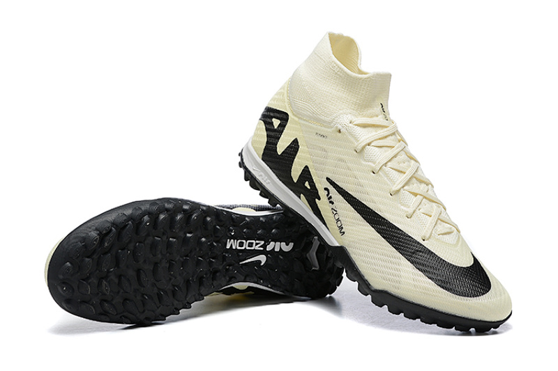 （到货）耐克刺客十五代高帮全针织防水MD加气垫草钉足球鞋Nike Superfly 8 Academy TF39-45