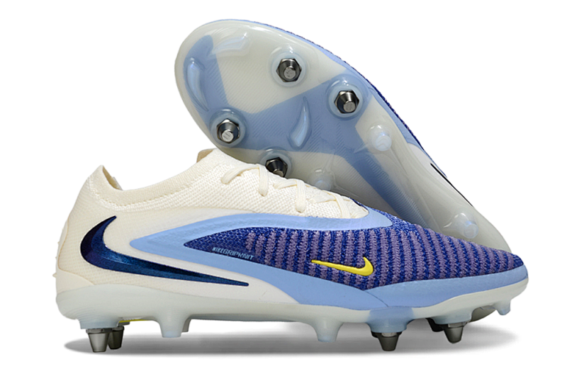 （到货39-45）耐克低帮幻影GX III双层防水鱼丝全针织FG足球鞋Nike Phantom GX III Elite FG36-45
