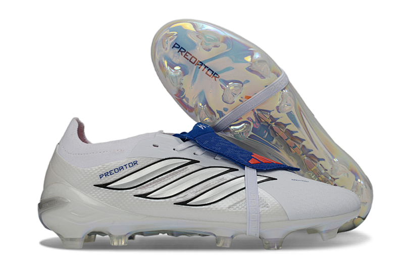 （到货36-45）阿迪达斯猎鹰26代针织反舌 滴塑鞋面 FG足球鞋Adidas 26 Predator Elite Tongue FG SIZE：36-45