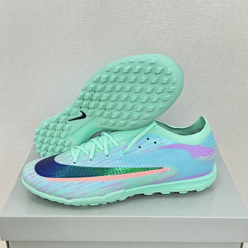 （到货36-45）耐克刺客十七代内置Bonded Pack套装全气垫防水针织FG足球鞋Nike Air Zoom Mercurial Vapor XV Elite FG36-45
