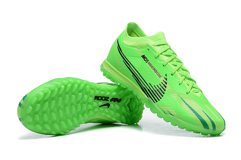 （到货）耐克刺客十五代低帮全针织防水MD加气垫草钉足球鞋Nike Vapor 15 Academy TF39-45