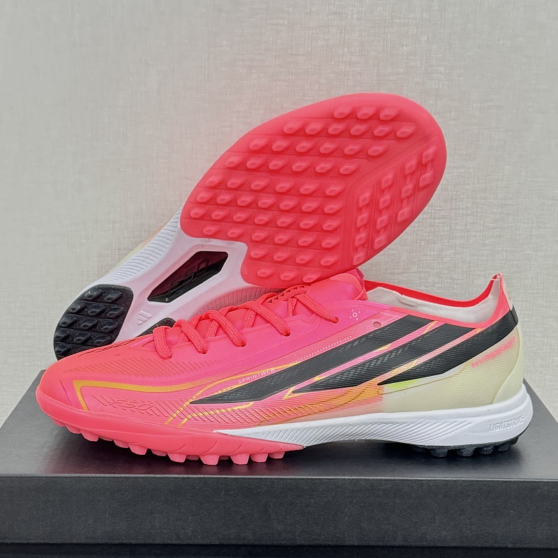 （到货36-45）阿迪达斯F50超轻足球鞋碎钉adidas F50 PRO TF36-45