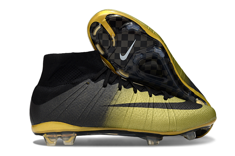 （到货39-45）耐克刺客10代高帮防水针织FG足球鞋Nike Mercurial Superfly 39-45