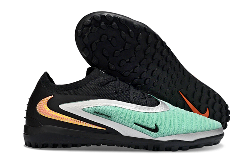 （到货36-45）耐克低帮幻影GX III双层防水鱼丝全针织碎钉足球鞋Nike Phantom GX III Elite TF36-45