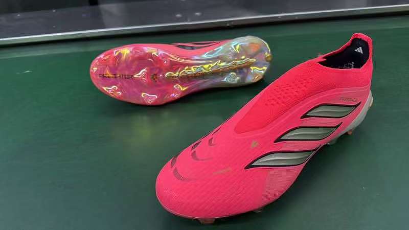 （到货39-45）阿迪达斯猎鹰26代针织反舌 滴塑鞋面 SG足球鞋Adidas 26 Predator Elite Tongue SG SIZE：39-45