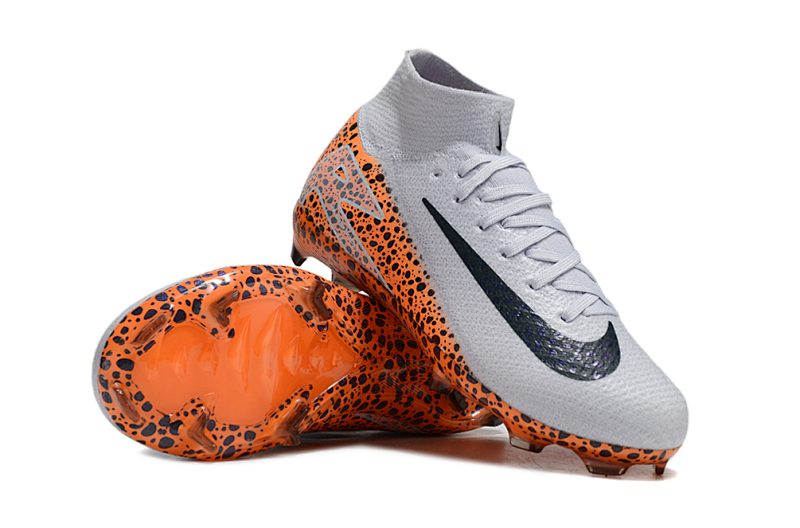 （到货27-35）NIKE刺客16代内置全气垫防水针织FG足球鞋Nike Air Zoom Mercurial Vapor XV Elite FG 27-35