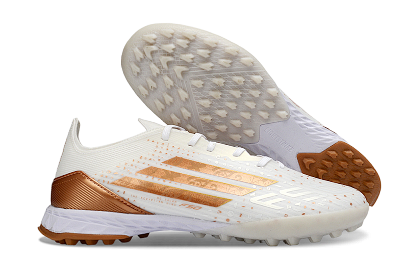 （到货39-45）阿迪达斯F50鞋舌可拆卸SG系带款足球鞋Adidas F50 PRO SG 39-45