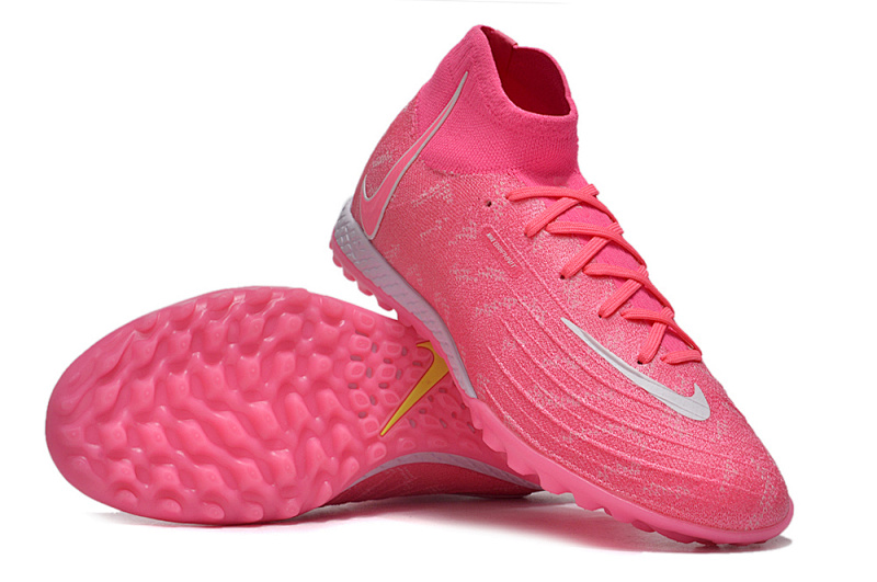 （到货36-45）耐克高帮防水全针织世界杯月煞MDTF足球鞋 NIKE PHANTOM LUNA ELITE TF 36--45