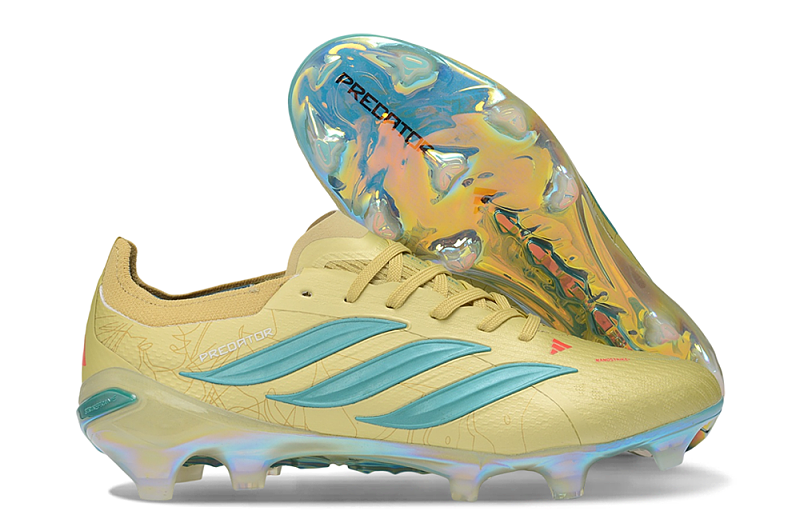 猎鹰26代全针织 滴塑 adidas 26 Predator Elite Tongue FG 36-45