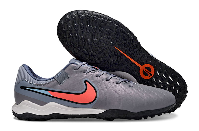 （到货39-45）耐克传奇十代超纤TF电镀Nike Tiempo Legend X Academy TF39-45