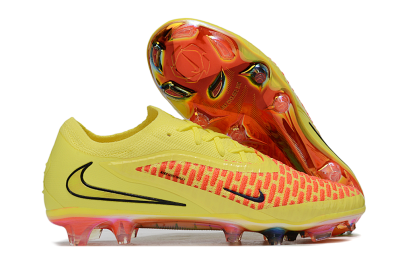 （到货36-45）耐克低帮幻影GX III双层防水鱼丝全针织FG足球鞋Nike Phantom GX III Elite FG35-46