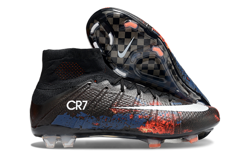 （到货39-45）耐克刺客10代高帮防水针织FG足球鞋Nike Mercurial Superfly 39-45