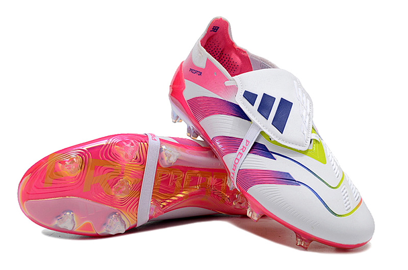 （到货36-45）阿迪达斯猎鹰24代全针织超A反舌FG足球鞋adidas Predator Elite Tongue FG39-45
