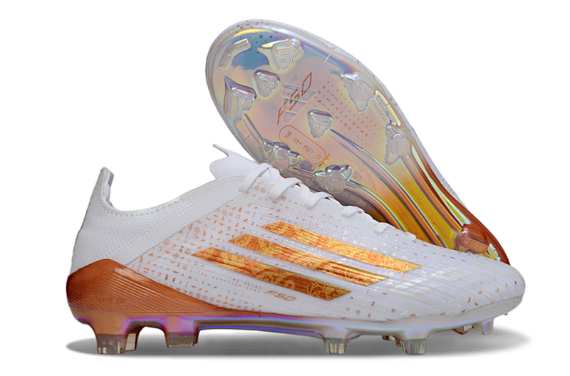 （到货39-45）阿迪达斯F50鞋舌可拆卸SG系带款足球鞋Adidas F50 PRO SG 39-45