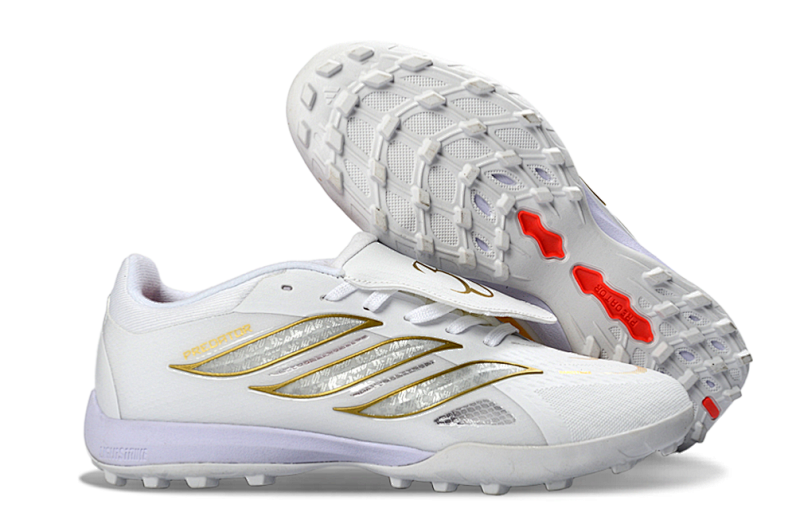 （到货39-45）阿迪达斯猎鹰26全针织有鞋带高帮FG足球鞋PREDATOR ACCURACY FG BOOTS 39-45