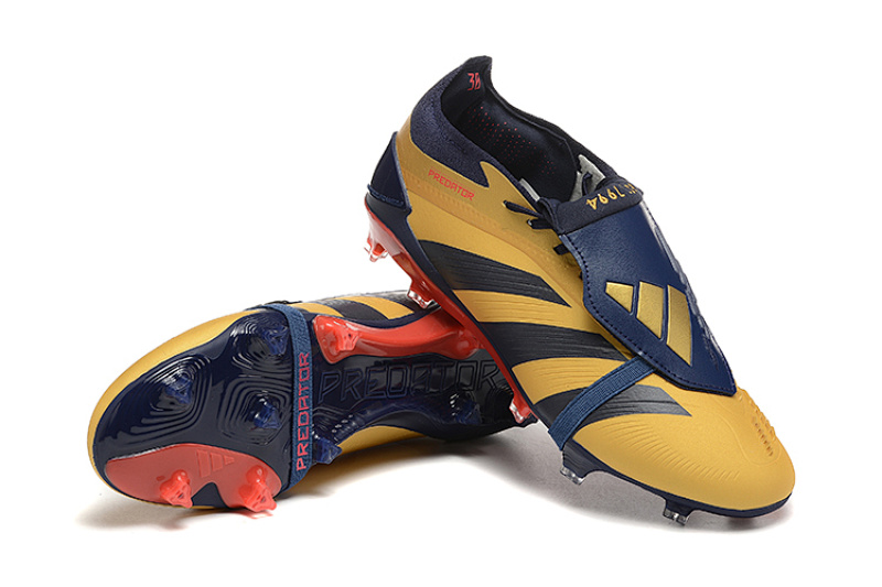 （到货39-45）阿迪达斯猎鹰24代全针织超A反舌FG足球鞋adidas Predator Elite Tongue FG39-45