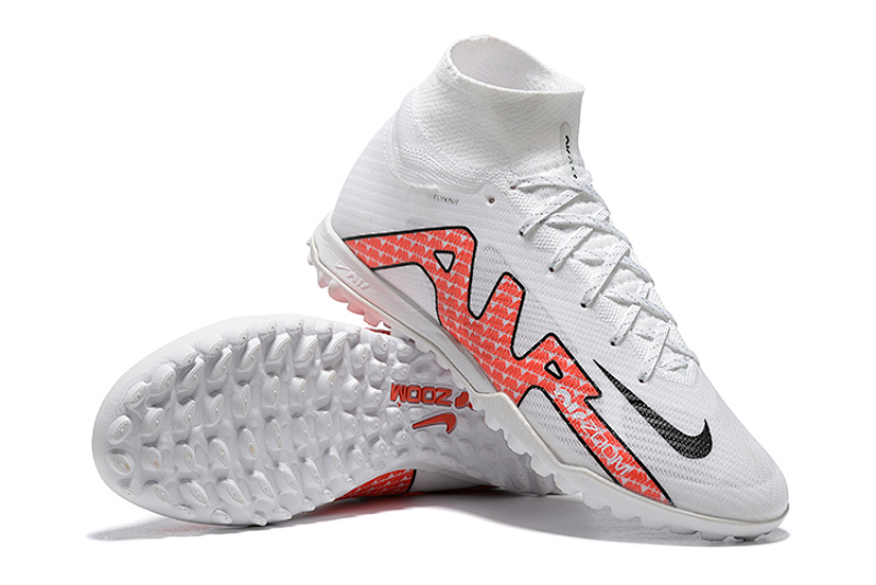 （到货）耐克刺客十五代高帮全针织防水MD加气垫草钉足球鞋Nike Superfly 8 Academy TF39-45