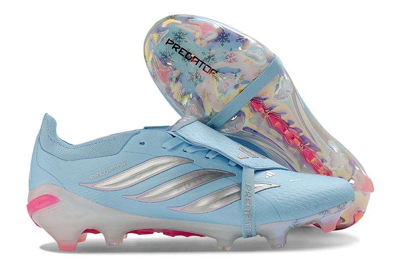 （到货36-45）猎鹰26代全针织 滴塑翻盖 adidas 26 Predator Elite Tongue FG 36-45