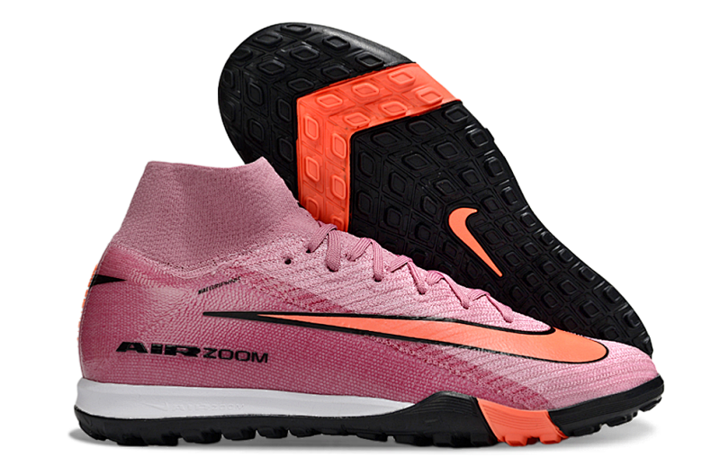 （到货35-48）耐克刺客16代全气垫防水针织碎钉足球鞋Nike Air Zoom Mercurial Vapor XV Elite TF