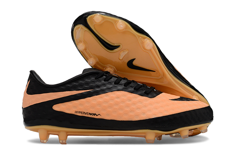 （到货39-45）耐克毒蜂一代FG足球鞋Nike Hypervenom phantom fg