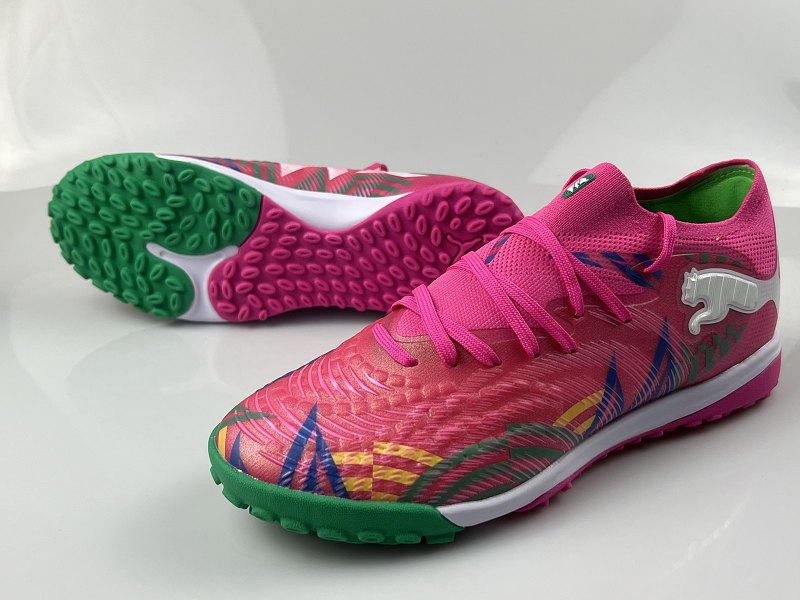 （到货39-45）彪马未来8代高帮精华全针织系列碎钉足球鞋Puma FUTURE 8 ULTIMATE TF 39-45