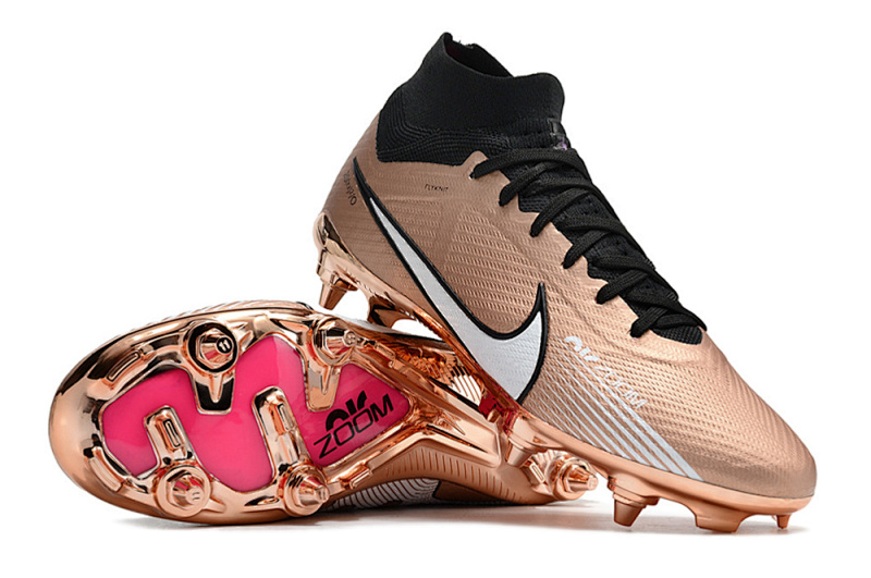 （到货）耐克SG钉刺客十五代低帮防水针织SG足球鞋 Nike Zoom Vapor Xv Elite Pro-SG