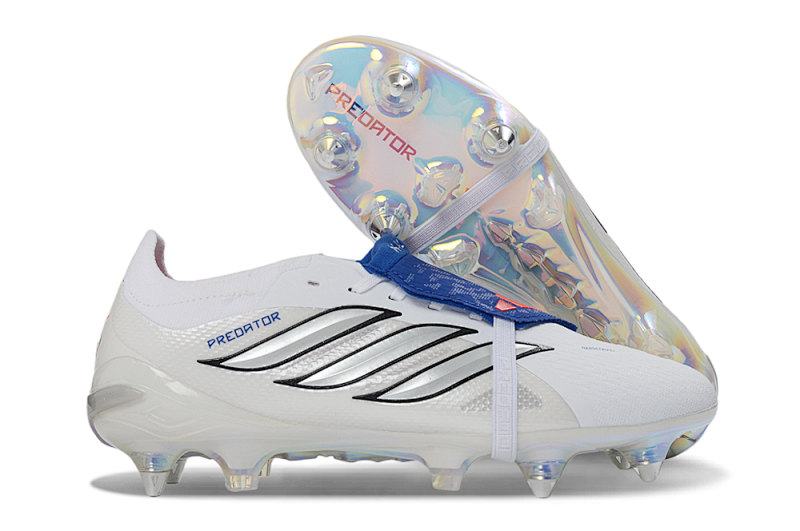 （到货39-45）阿迪达斯猎鹰26代针织反舌 滴塑鞋面 SG足球鞋Adidas 26 Predator Elite Tongue SG SIZE：39-45