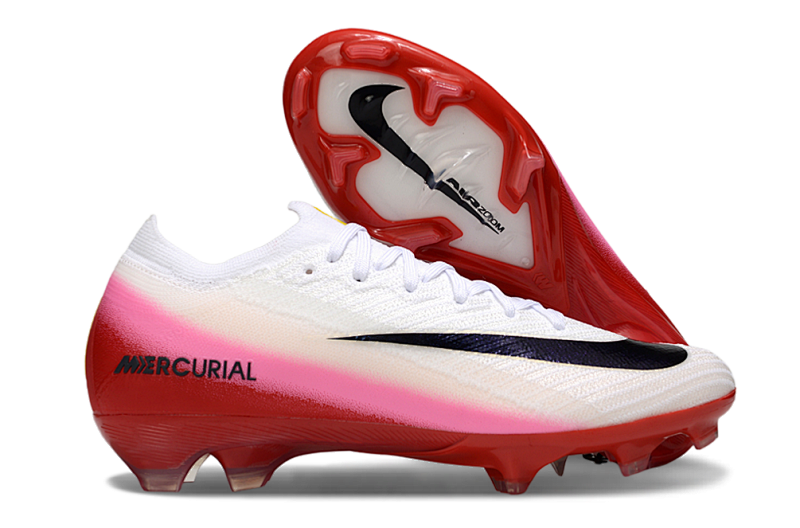 （到货35-48）NIKE刺客16代内置全气垫防水针织FG足球鞋Nike Air Zoom Mercurial Vapor XV Elite FG 35-45