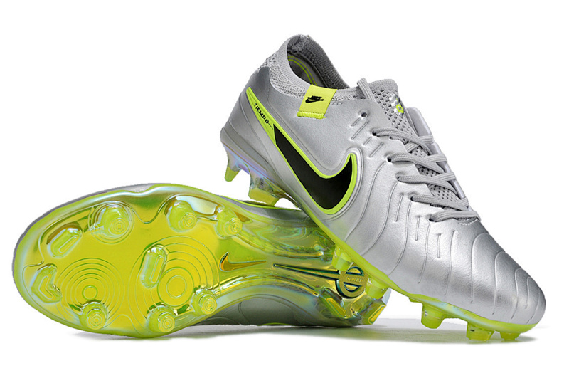 （到货）耐克全新传奇10代全针织FG足球鞋 NikeTiempo Legend 10 Elite FG39---45