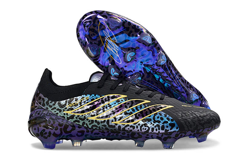 （到货36-45）阿迪达斯猎鹰26全针织有鞋带FG足球鞋PREDATOR ACCURACY FG BOOTS SIZE：36-45
