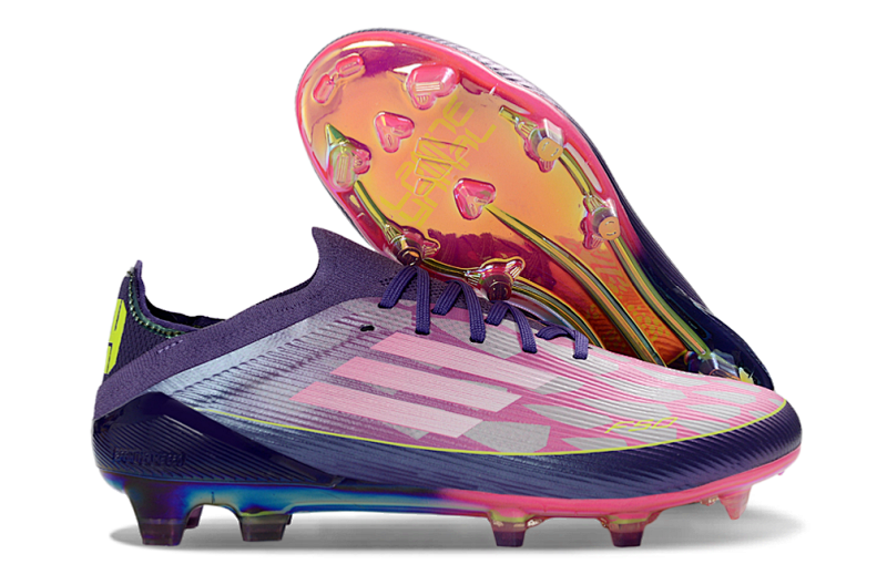 （到货36-45）阿迪达斯F50无鞋带款TF底足球鞋Adidas F50 PRO TF 39-45