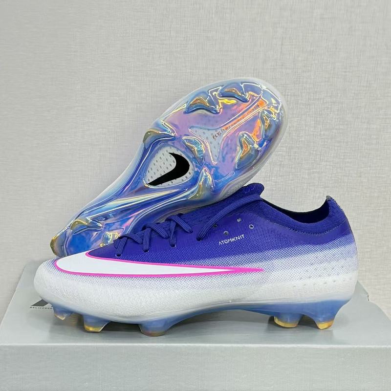 （到货36-45）耐克刺客十七代内置Bonded Pack套装全气垫防水针织FG足球鞋Nike Air Zoom Mercurial Vapor XV Elite FG36-45