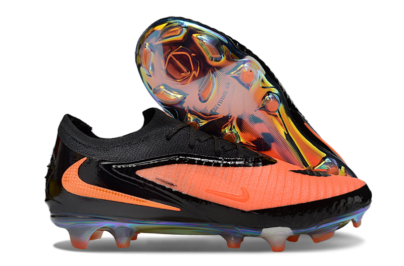 （到货36-45）耐克低帮幻影GX III双层防水鱼丝全针织FG足球鞋Nike Phantom GX III Elite FG35-46