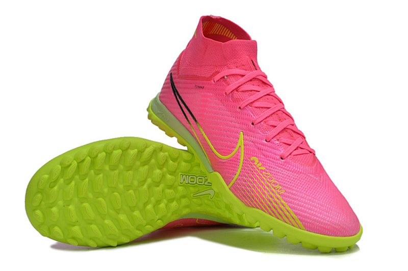 （到货）耐克刺客十五代低帮全针织防水MD加气垫草钉足球鞋Nike Vapor 15 Academy TF39-45