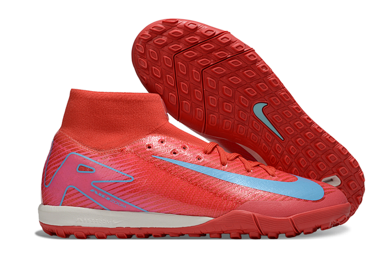 （到货39-45）耐克刺客十六代高帮内置全气垫防水针织FG足球鞋Nike Air Zoom Mercurial Superfly IIX Elite FG（39-45）