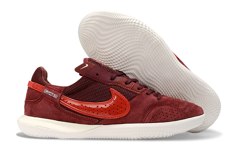 （到货36-45）耐克小场之王真皮MD底Nike Streetgato 36-45