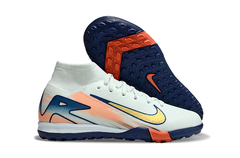 （到货27-35）耐克刺客16代全气垫防水针织碎钉足球鞋Nike Air Zoom Mercurial Vapor XV Elite TF 27-35