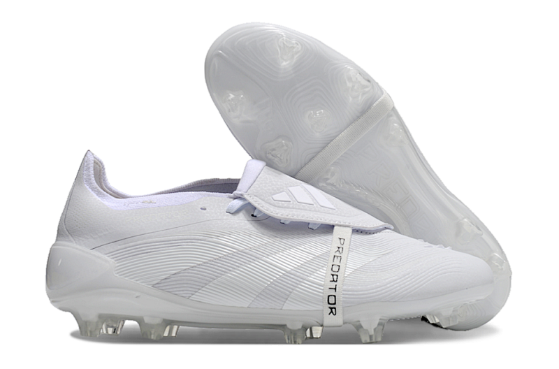 （到货36-45）阿迪达斯猎鹰25代全针织有鞋带FG足球鞋PREDATOR ACCURACY+ FG BOOTS 36-45