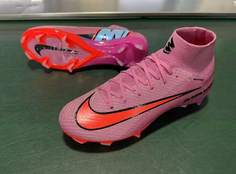 （到货36-45）耐克刺客16代高帮内置Bonded Pack套装全气垫防水针织FG足球鞋 Nike Air Zoom Mercurial Superfly IX Elite FG 36-45共有1项