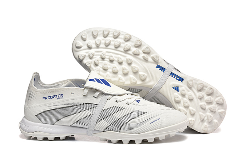 （到货36-45）阿迪达斯猎鹰25系列反舌全针织草钉足球鞋PREDATOR LEAGUE FT TURF36-45