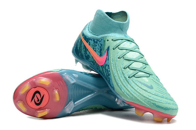 （到货36-45）耐克高帮防水全针织月煞FG足球鞋 NIKE PHANTOM LUNA ELITE FG 39---45