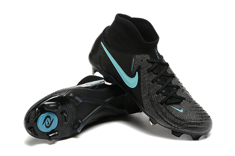 （到货39-45）耐克高帮防水全针织月煞FG足球鞋 NIKE PHANTOM LUNA ELITE FG 39---45