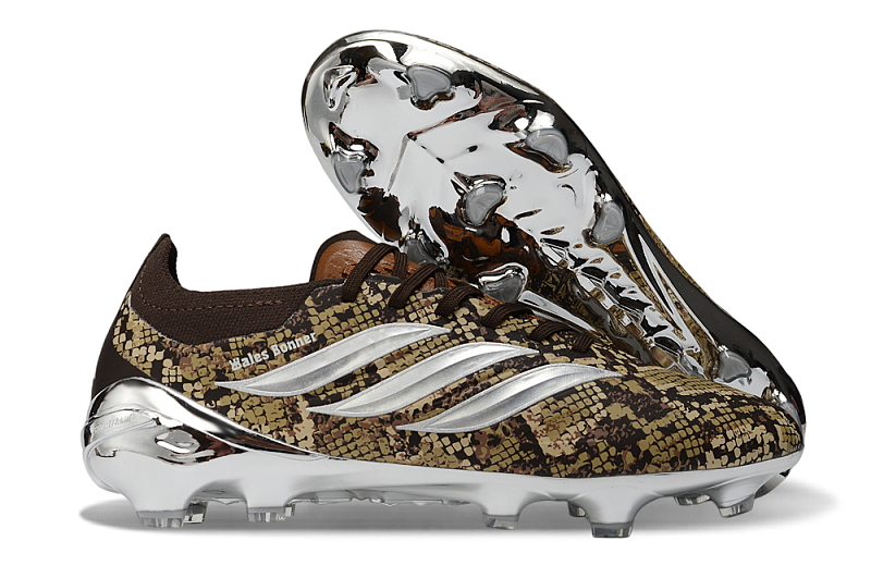 （到货36-45）猎鹰26代全针织 滴塑翻盖 adidas 26 Predator Elite Tongue FG 36-45
