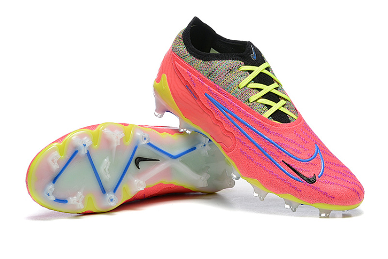（到货）耐克低帮幻影GX双层防水鱼丝全针织FG足球鞋Nike Phantom GX Elite FG 39-45