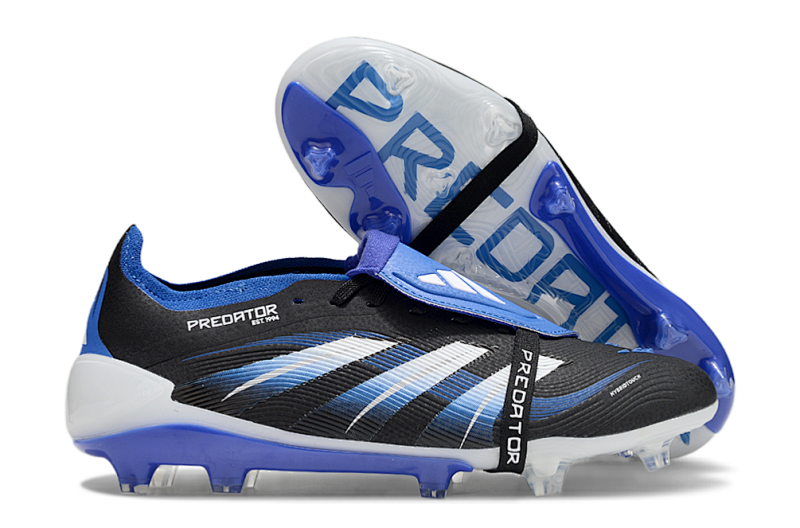 （到货36-45）阿迪达斯猎鹰25代全针织有鞋带FG足球鞋PREDATOR ACCURACY+ FG BOOTS 36-45