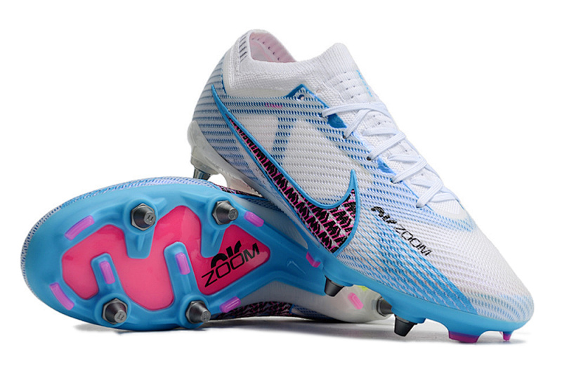 （到货）耐克SG钉刺客十五代低帮防水针织SG足球鞋 Nike Zoom Vapor Xv Elite Pro-SG