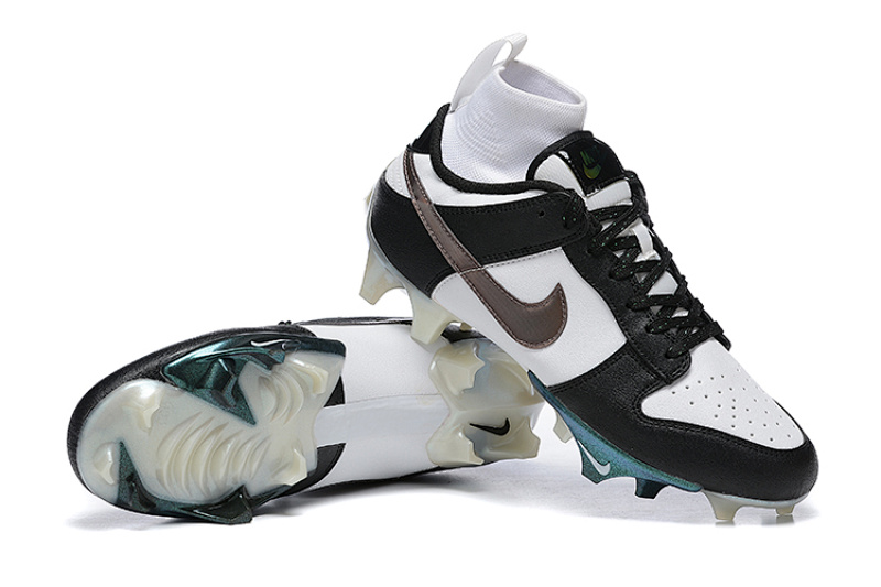 （到货）耐克全新全针织减震防滑耐磨橄榄球鞋黑白色 NIKE VaPOr Ede Dunk Panda 39---45