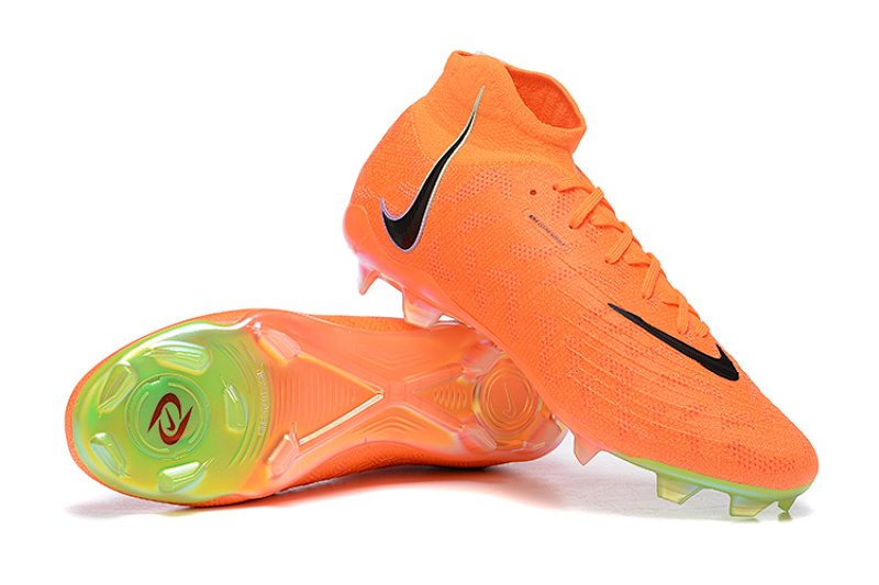 （到货36-45）耐克高帮防水全针织女足世界杯月煞FG足球鞋 NIKE PHANTOM LUNA ELITE FG 36--45